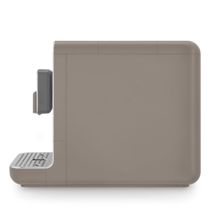 Machine à café automatique avec broyeur - Taupe mat