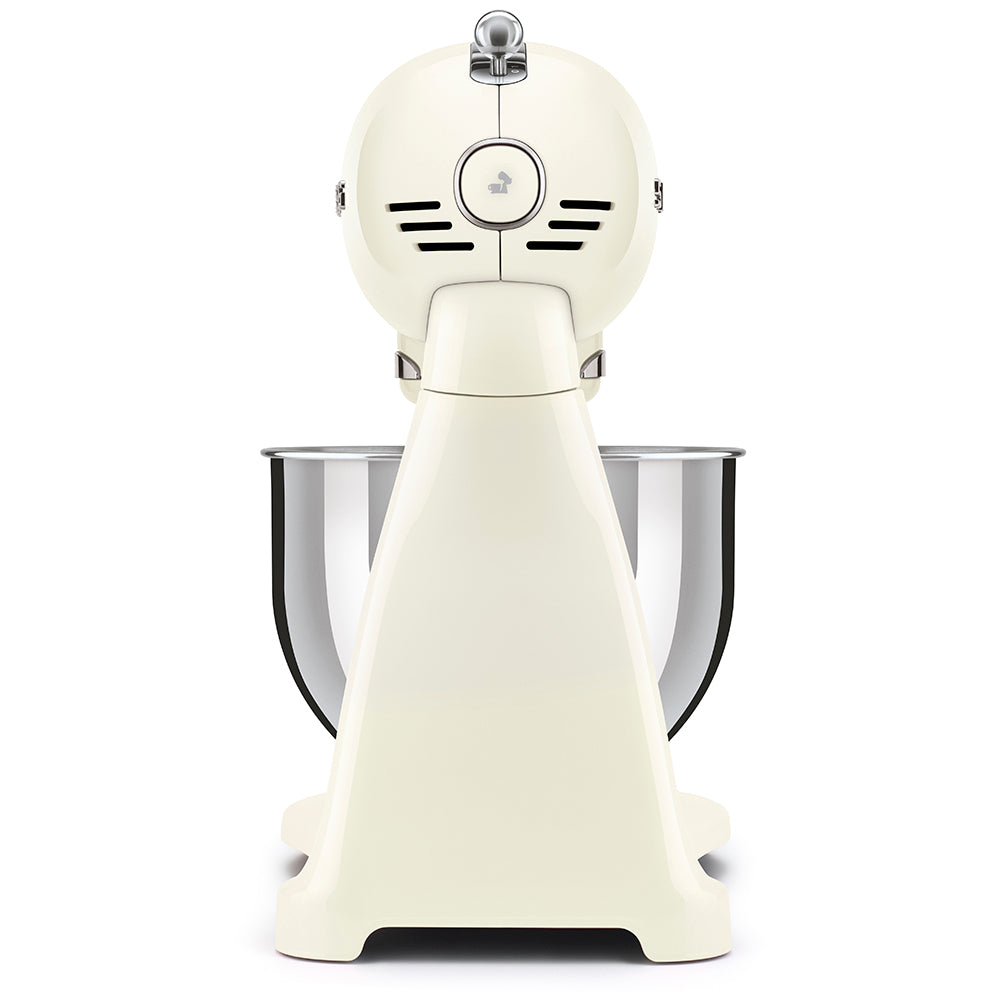 Robot sur socle - Crème