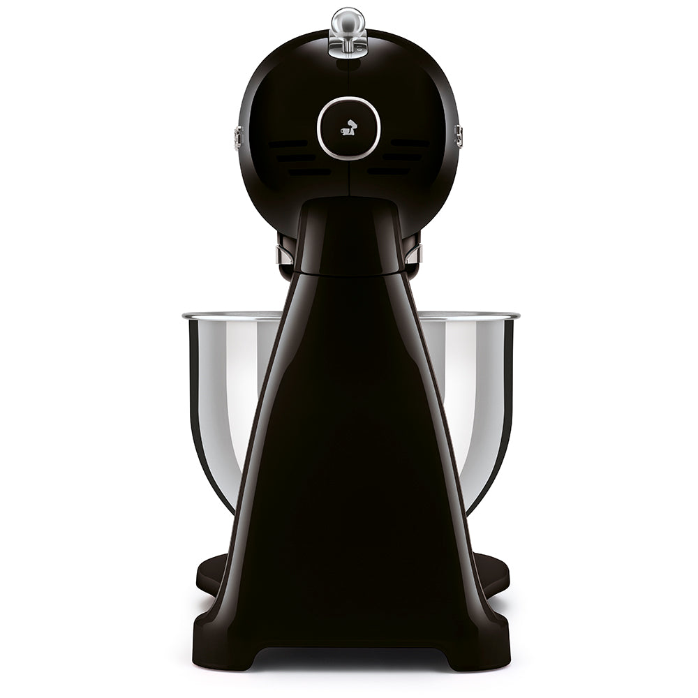 Robot sur socle - Noir