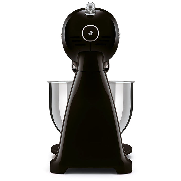 Robot sur socle - Noir