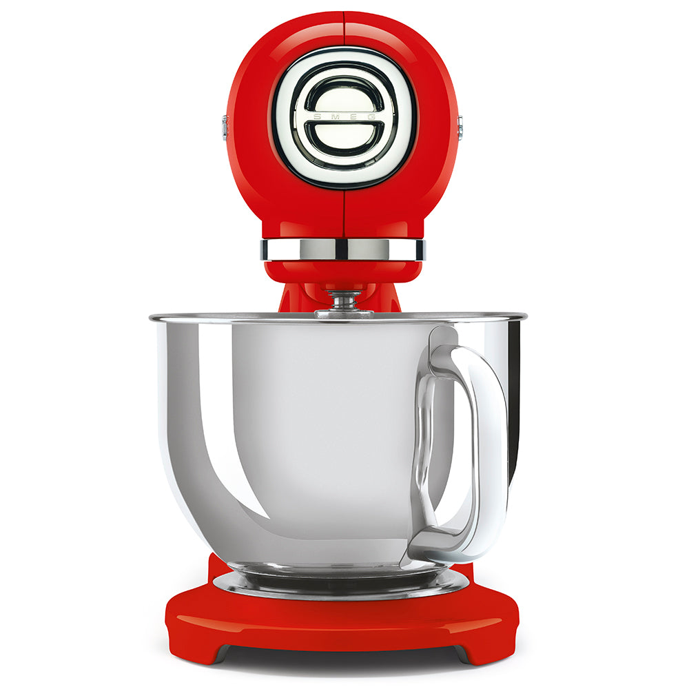 Robot sur socle - Rouge