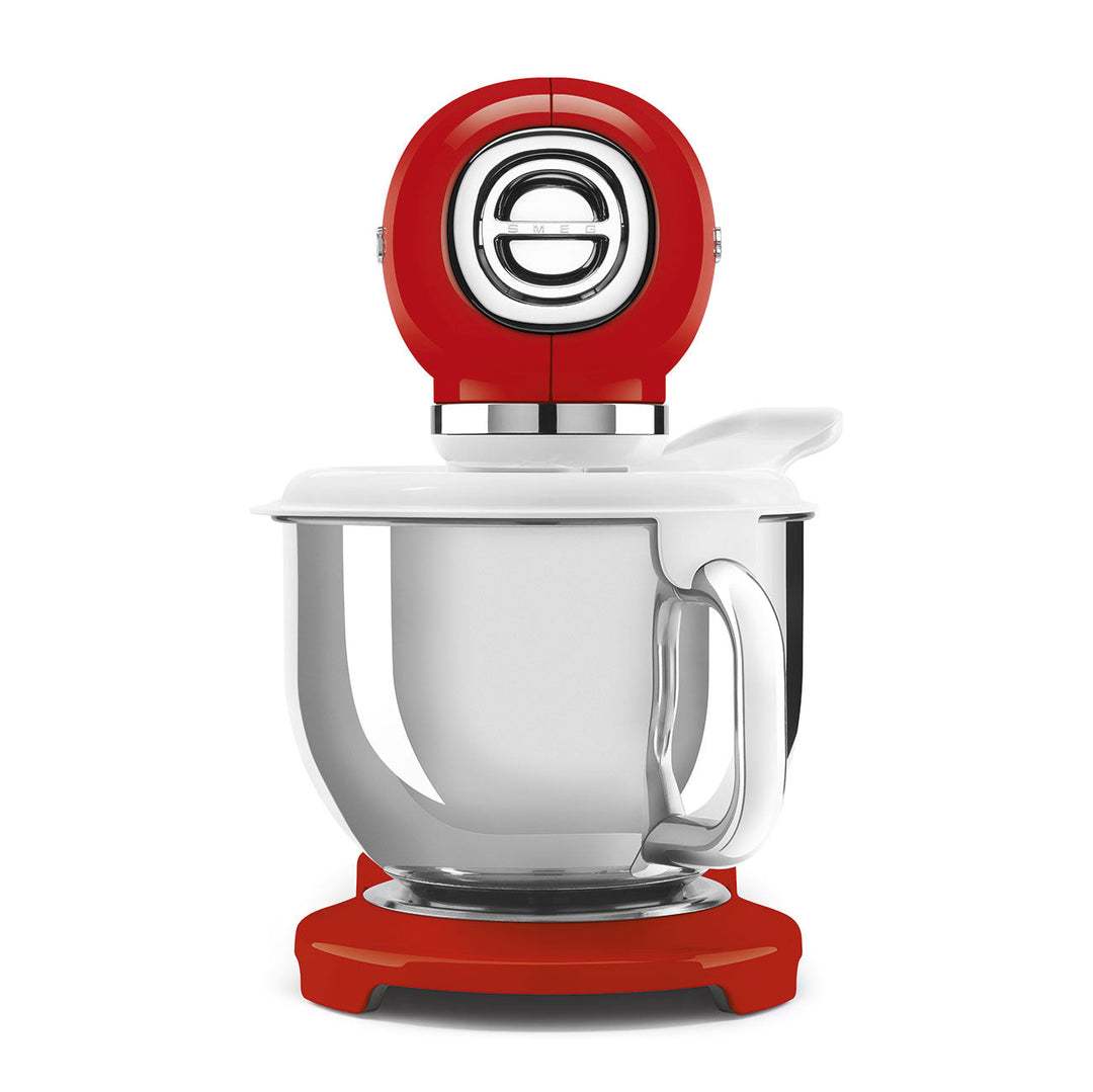 Robot sur socle - Rouge
