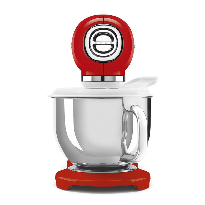 Robot sur socle - Rouge