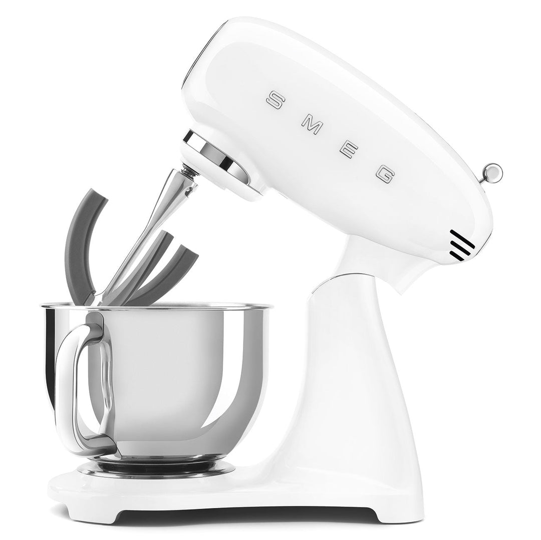 Robot sur socle - Blanc