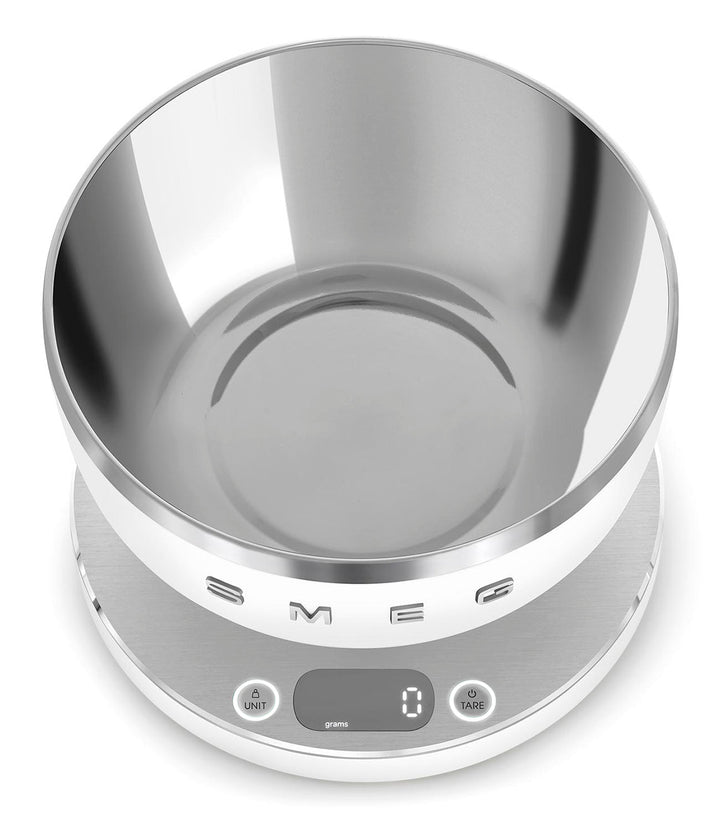 Balance de cuisine Blanc Mat