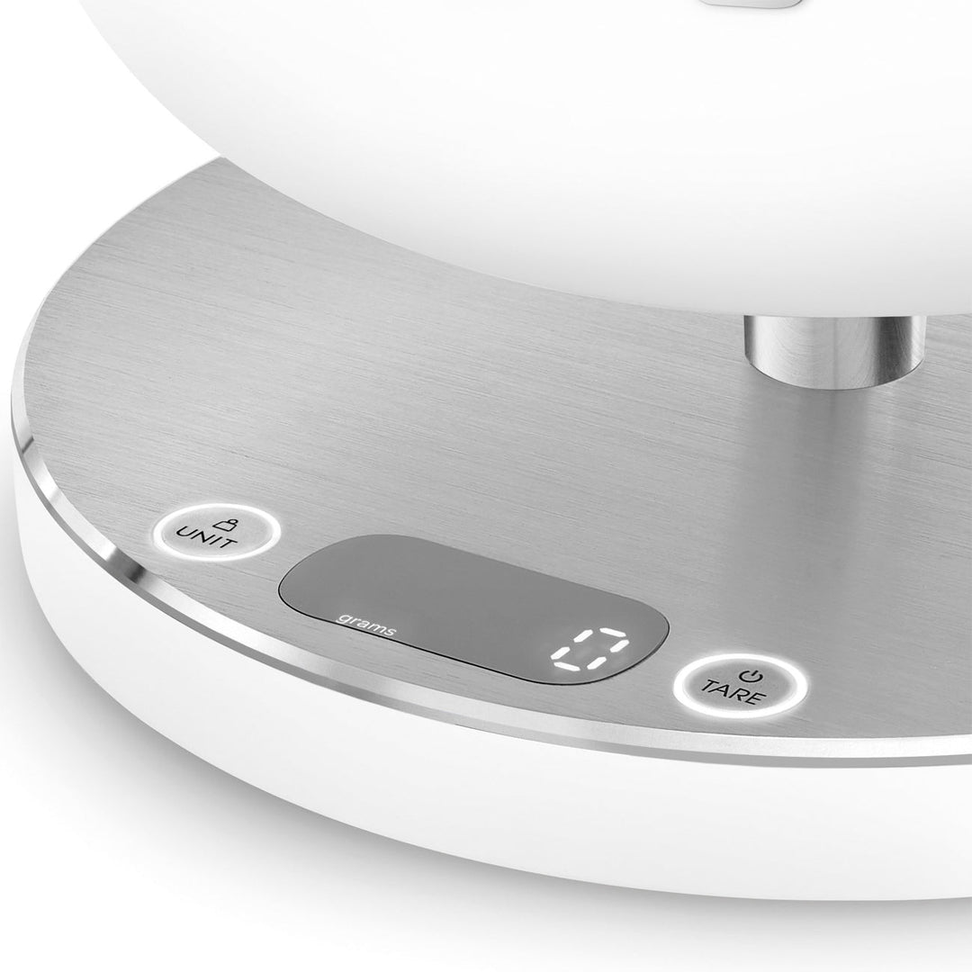 Balance de cuisine Blanc Mat