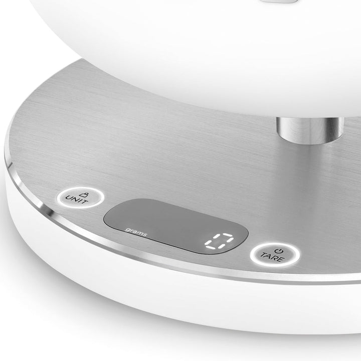 Balance de cuisine Blanc Mat